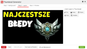 Generator miniaturek wtyczki TubeBuddy