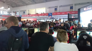 Tłumy w pawilonie Media Marktu na PGA 2018