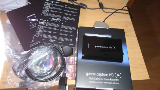 Zawartość opakowania Elgato Game Capture HD