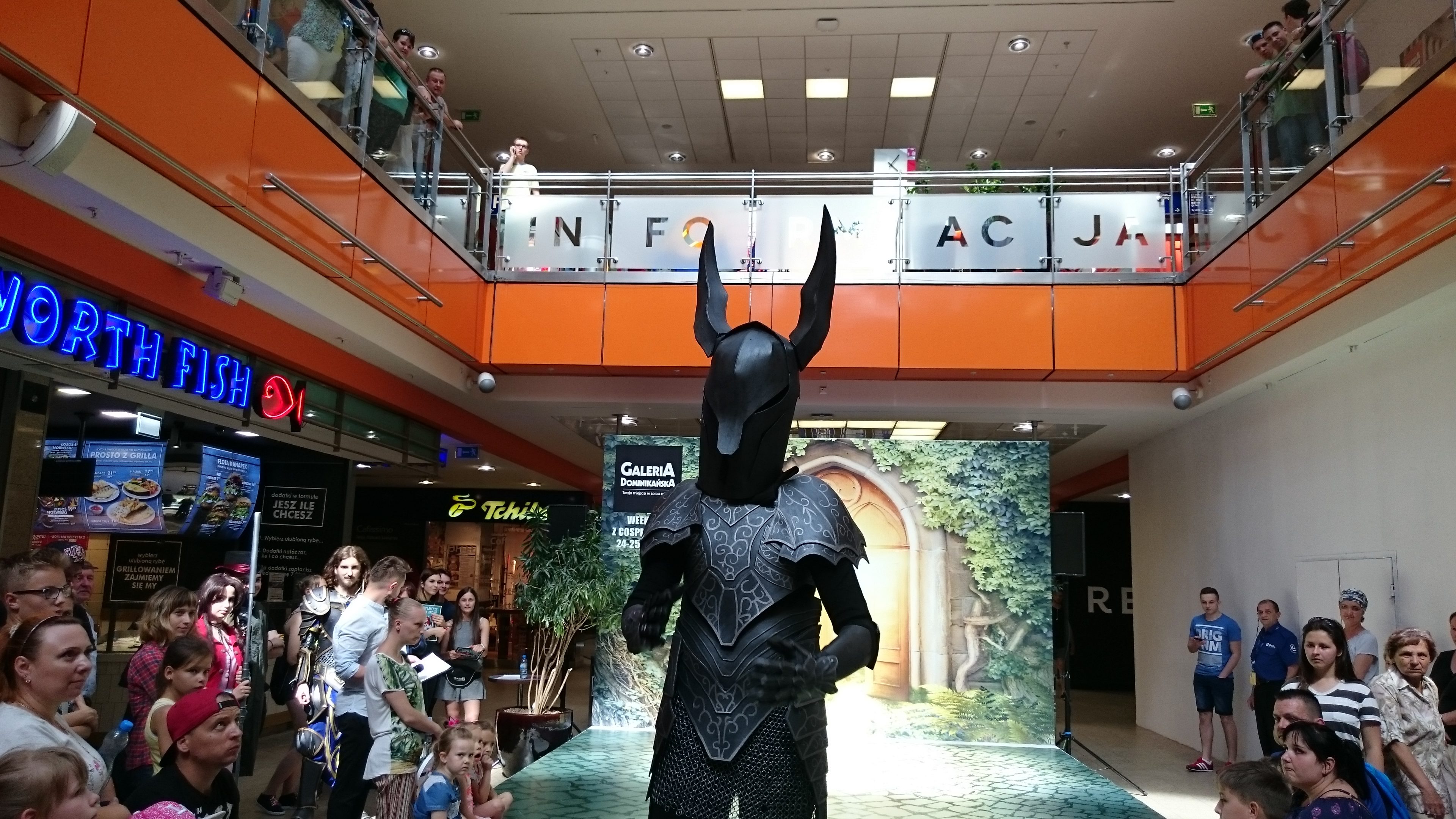 Cosplayowa zbroja
