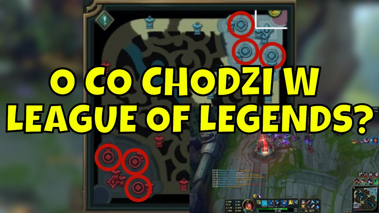 O co chodzi w League of Legends? - Ephrio tłumaczy