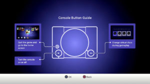 Console Button Guide dla PlayStation Classic