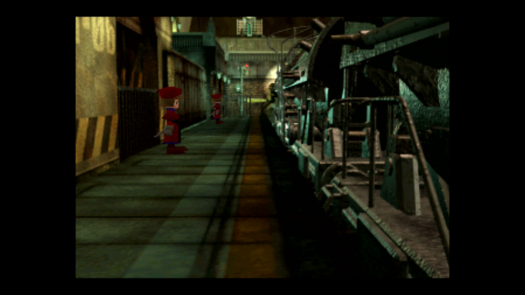 Jakość grafiki w Final Fantasy VII