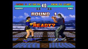XIAOYU vs KING w grze Tekken 3