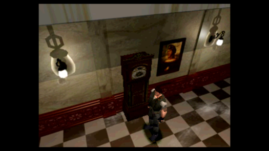 Zrzut ekranu z gry Resident Evil Director's Cut