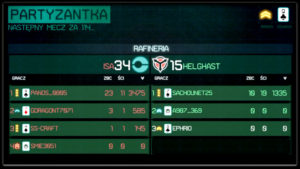Aktywne serwery gry Killzone: Mercenary
