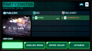 "Wirtualny" host w grze online w Killzone: Mercenary