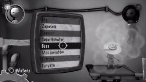 Wybór kostiumów w grze Escape Plan