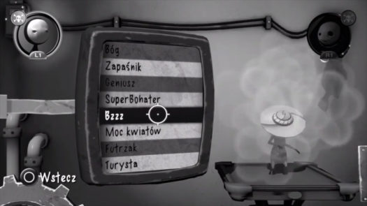 Wybór kostiumów w grze Escape Plan