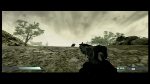 Średnia złożoność otoczenia w grze Killzone HD
