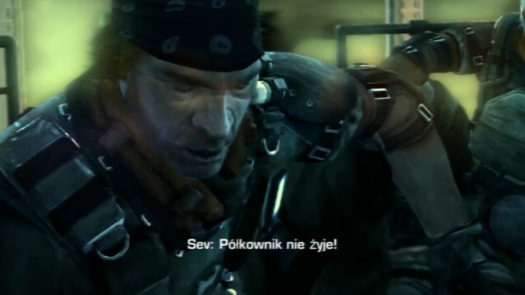 Błąd ortograficzny w grze Killzone 2