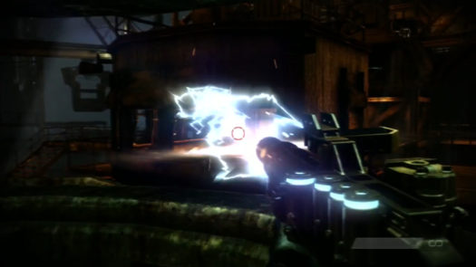 Broń elektryczna w grze Killzone 2