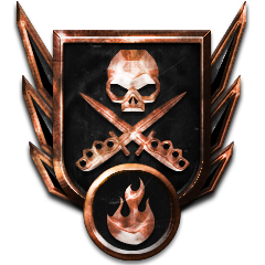 Killzone - ikona brązowego trofeum