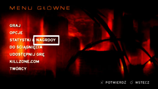 Literówka w menu głównym