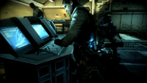 Pisanie "w klawiaturze" w grze Killzone 2