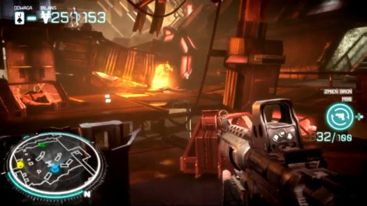 Przykładowa lokacja w grze Killzone: Najemnik