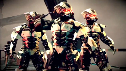 Przykładowi przeciwnicy w grze Killzone 3