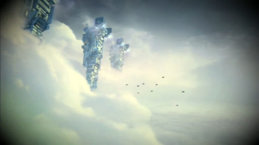 Przykład sekwencji filmowej z gry Killzone 2