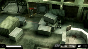 Rzut izometryczny w grze Killzone Liberation