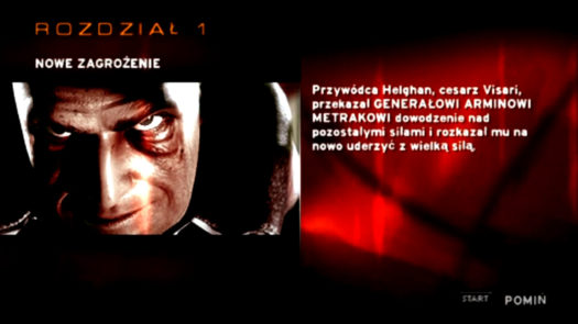 Statyczny tekst podczas ekranów ładowania