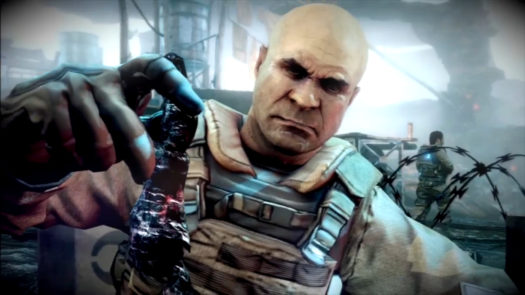 Zżeranie robali na Helghanie w grze Killzone 3