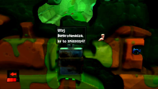 Opóźnianie użycia Bunkrołamacza w misji "Szkolenie 4: Obiekty fizyczne"