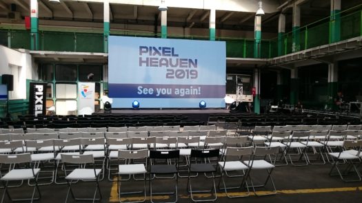 Zaproszenie na Pixel Heaven 2019 na koniec Pixel Heaven 2018