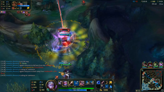 Superumiejętność Amumu - jedno z najbardziej efektywnych Crowd Control w League of Legends