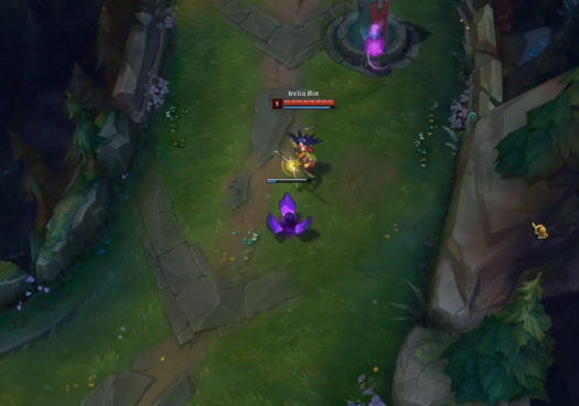 Źle ustawiony Portal Zz'Rot w grze League of Legends
