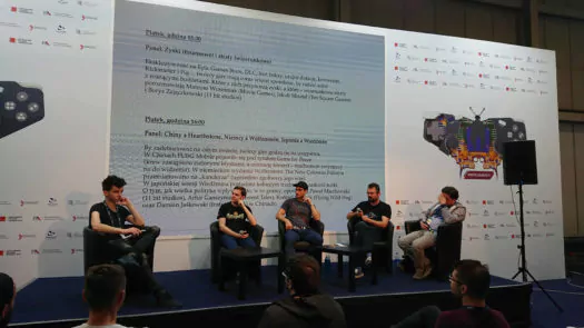 Panel dyskusyjny w strefie Indie podczas PGA 2019