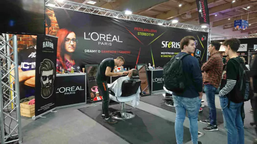 Stylizacja brody podczas PGA 2019
