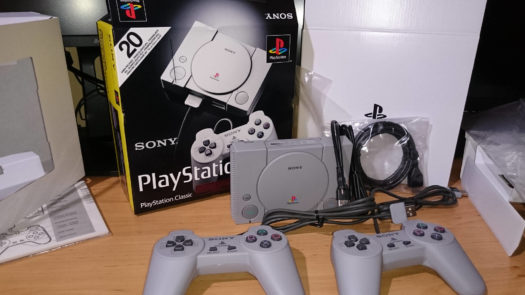 PlayStation Classic jako prezent pod choinkę dla gracza będącego fanem retro
