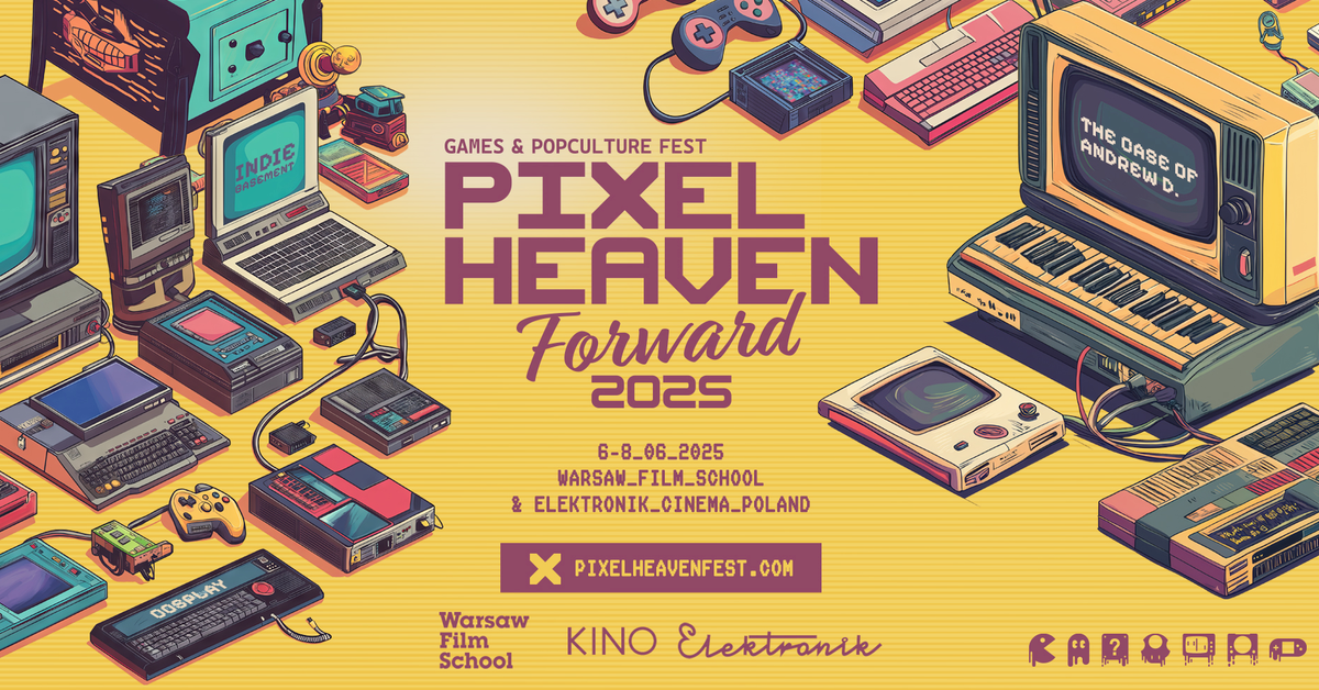 Grafika promująca Pixel Heaven Forward 2025