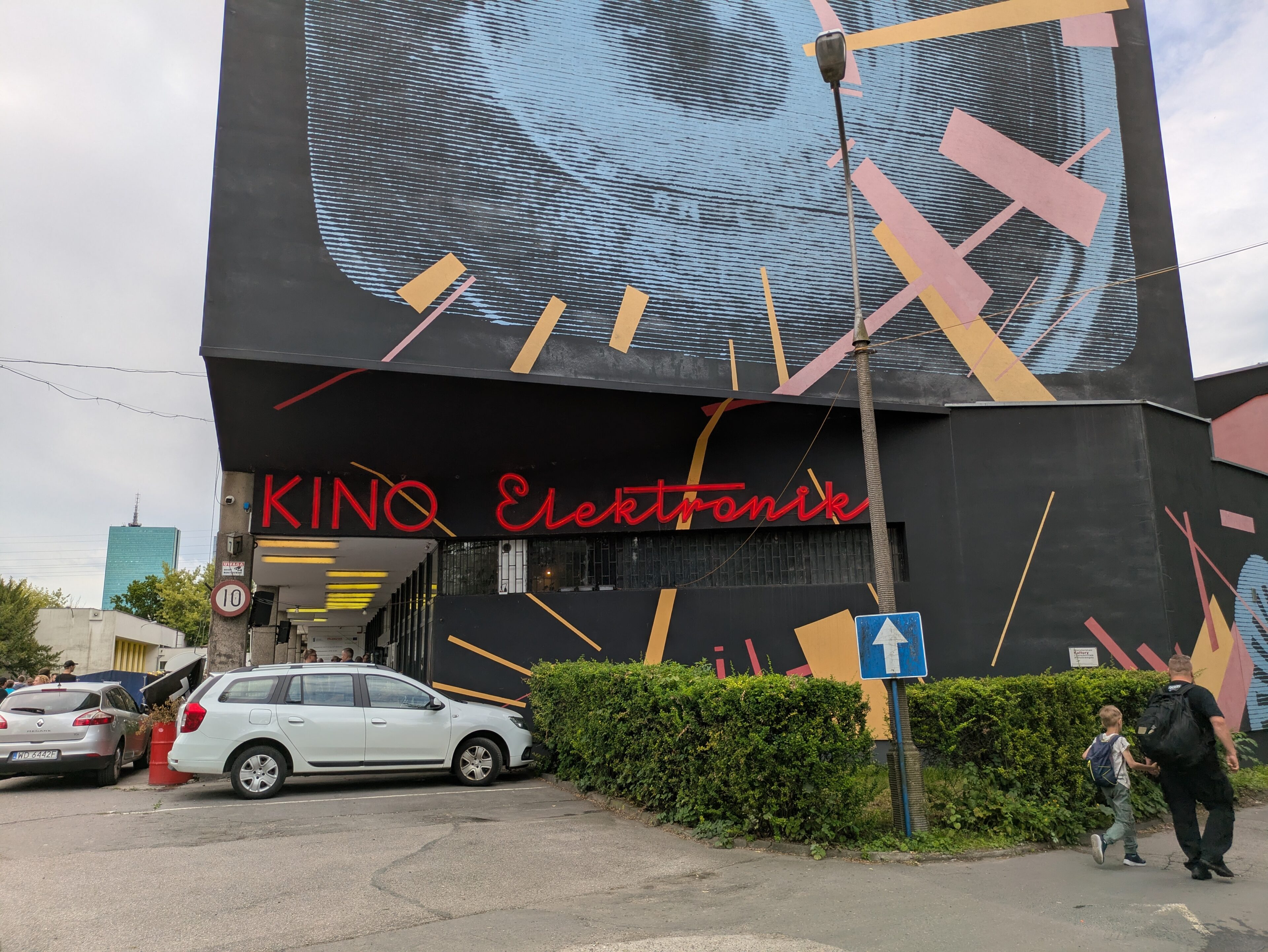 Kino Elektronik w Warszawie