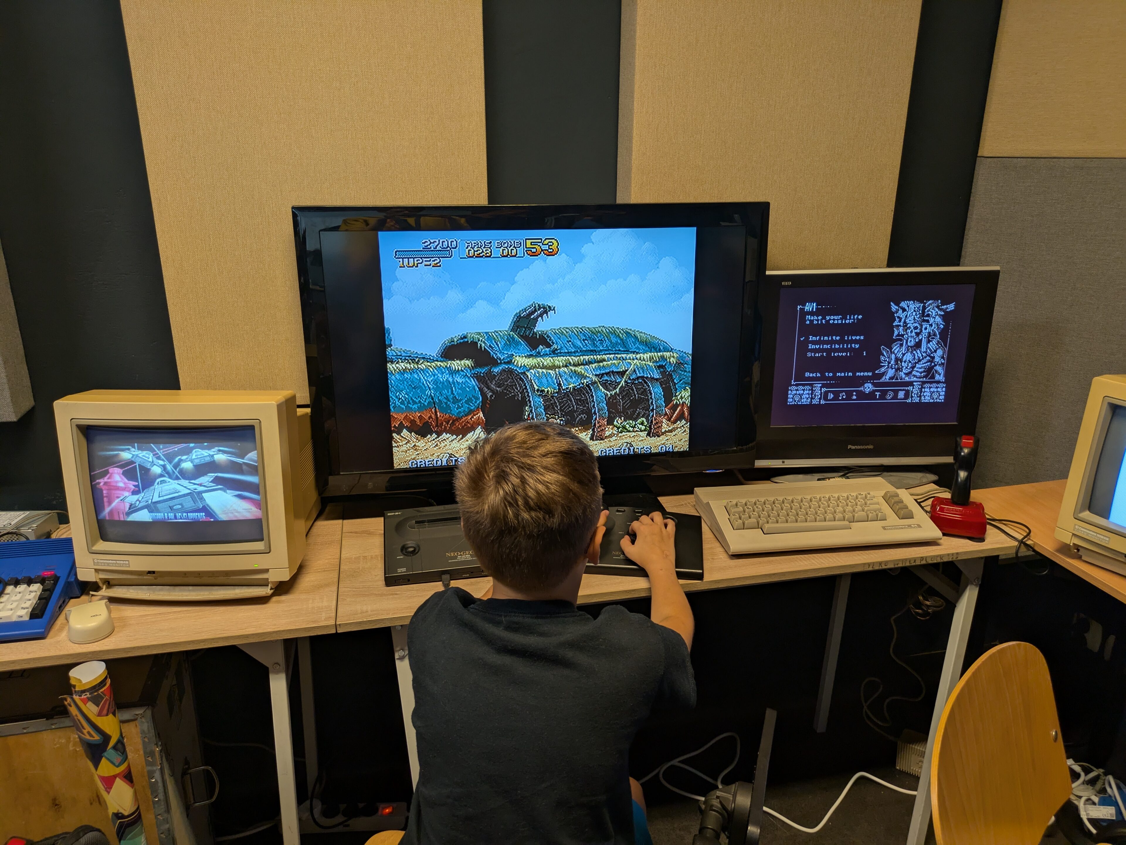 Stanowiska do grania na Pixel Heaven Forward 2025